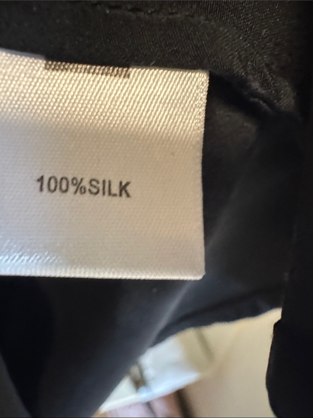St. John Black Silk Blazer